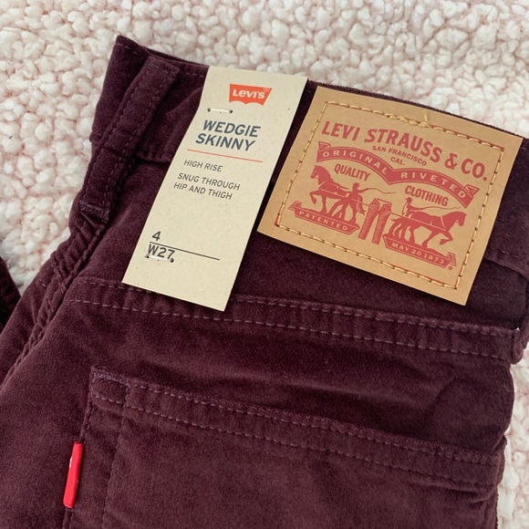 NWT Levi’s Womens Wedgie Fit Skinny Jeans - Picture 5 of 10